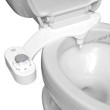 Load image into Gallery viewer, Squatty Potty Refresh-it Dual Stream Fresh Water Bidet Toilet Seat Attachment Non Electric
