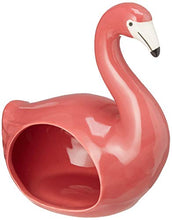 Load image into Gallery viewer, DEI Flamingo sponge holder, 6&quot;h, Mulitcolor

