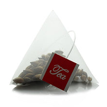 Load image into Gallery viewer, Lucklovely Empty Heat Sealing Nylon Pyramid Tea Filter Bags for Loose Tea (1000)
