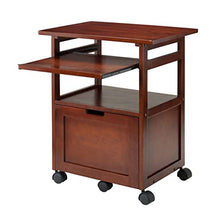 Load image into Gallery viewer, Winsome Piper Home Office, Walnut
