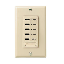 Load image into Gallery viewer, Intermatic EI230 2/4/8/12 Hour SPST 1800-Watt Electronic in-Wall Countdown Timer, Ivory
