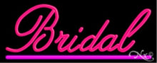 Load image into Gallery viewer, Bridal Handcrafted Energy Efficient Real Glasstube Neon Sign
