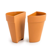 Load image into Gallery viewer, Suck UK Planter Bookends (Plastic)
