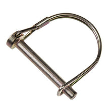 Load image into Gallery viewer, DOUBLE HH 81987 Round Wire Lock Hitch Pin with Coil Tension, 5/16 x 2-1/4&quot;
