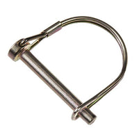 DOUBLE HH 81987 Round Wire Lock Hitch Pin with Coil Tension, 5/16 x 2-1/4