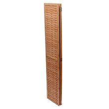 Load image into Gallery viewer, Household Essentials Bamboo Screen, Basket Weave
