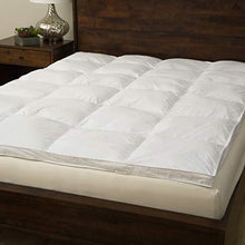Load image into Gallery viewer, Grandeur Collection 233 Thread Count Cotton Fiber Bed by White Full
