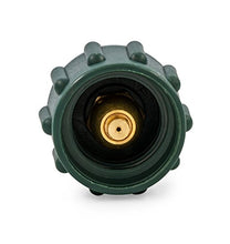 Load image into Gallery viewer, Camco 59923 Green Propane Acme Nut - 200,000 BTUs
