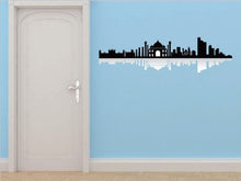Load image into Gallery viewer, Decals - Moscow Capital of Russia Skyline View Beautiful Scene Landmarks, Buildings &amp; Water Picture Art Mural - Size 20 Inches X 80 Inches - Vinyl Wall Sticker - 22 Colors Available
