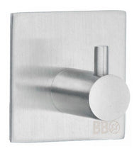 Load image into Gallery viewer, Smedbo B1105 Design Single Hook, Brushed Stainless Steel
