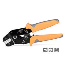 Load image into Gallery viewer, IWISS SN-28B Crimping Tool for AWG28-18 Dupont Pins
