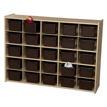 Load image into Gallery viewer, Contender C16002F 25 Tray Storage w/Chocolate Trays; Assembled
