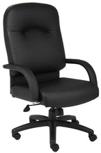 Load image into Gallery viewer, Boss Office Products High Back Caressoft Chair in Black

