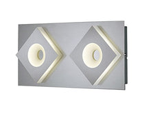 Load image into Gallery viewer, Arnsberg 275470207 Atlanta LED 2-Light Wall Sconce in Nickel-Matte
