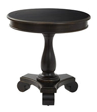 Load image into Gallery viewer, INSPIRED by Bassett Avalon Round Accent Table, Antique Black
