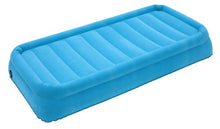 Load image into Gallery viewer, AirCloud CAB-020 Magestic 14-Inch High Inflatable Blue Air Bed with AC Motor Pump, Twin
