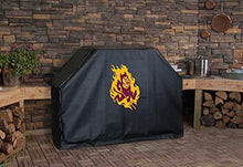 Load image into Gallery viewer, Holland Bar Stool Co. Arizona State Grill Cover with Sparky Logo

