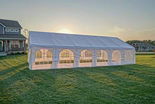 Load image into Gallery viewer, Shade Tree 20&#39; x 40&#39; Heavy Duty Event, Party, Wedding Tent, Canopy, Carport, w/Sidewalls

