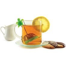 Load image into Gallery viewer, Norpro NOR-5647 S/S Turtle Tea Infuser , Green
