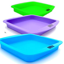 Load image into Gallery viewer, Wax Deep Dish Container Tray - Bulk Set of 3 - Assorted Colors
