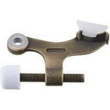Load image into Gallery viewer, 10/Pack STANLEY HARDWARE 826057 Hinge PIN Antq Brass Doorstop
