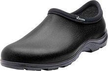 Load image into Gallery viewer, Sloggers Men&#39;s Waterproof Shoe with Comfort Insole, Black, Size 9, Style 5301BK09
