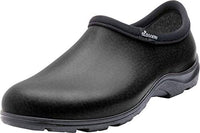 Sloggers Men's Waterproof Shoe with Comfort Insole, Black, Size 9, Style 5301BK09