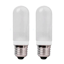 Load image into Gallery viewer, 4X 150W Modeling Lamp Bulbs, 110V-130V Frosted Halogen Replacement Light Bulb for Photo Studio Strobe (150W)
