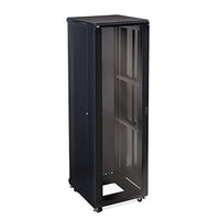 Kendall Howard Linier Glass and Solid Doors Server Cabinet Size: 42U
