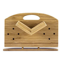 Load image into Gallery viewer, Totally Bamboo &quot;Eco Utensil, Flatware and Cutlery Drying Caddy Eco Dish Drying Rack
