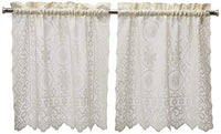 Hopewell Lace Kitchen Curtain - 24