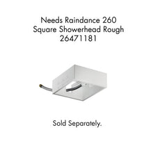 Load image into Gallery viewer, hansgrohe Raindance 10-inch Showerhead Premium Modern 1-Spray RainAir Air Infusion with Airpower with QuickClean in Brushed Nickel, 26481821,Medium
