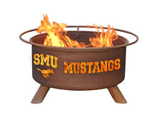 Load image into Gallery viewer, Patina Products F472 Southern Methodist University Fire Pit
