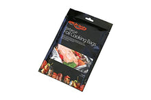Load image into Gallery viewer, Holland Plastics Original Brand 2 Packs X Bar Be Quick Foil Cooking Bags for Cooking Tasty Meat, Fish, Vegetables On The Barbecue Or in The Oven
