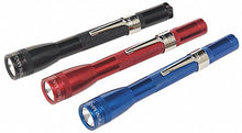 Load image into Gallery viewer, MAGLITE Xenon 98 Lumens Industrial Blue Handheld Flashlight
