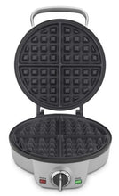 Load image into Gallery viewer, Cuisinart WAF-200 4-Slice Belgian Waffle Maker - Silver
