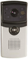 GoControl GoControl Doorbell Camera, Wi-Fi Smart Doorbell Camera Security Camera, Silver (GC-DBC-1)