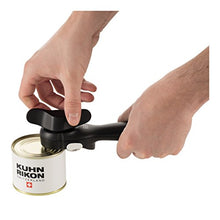 Load image into Gallery viewer, Kuhn Rikon Auto Safety Smooth Touch Can Opener, No Sharp Edges, Lid Lifter
