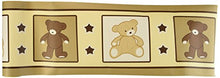 Load image into Gallery viewer, GEENNY Wall Border, Boutique Teddy Bear
