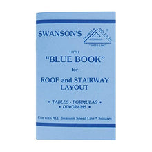 Load image into Gallery viewer, Swanson Tool S0107 12-Inch Speed Square Layout Tool with Blue Book
