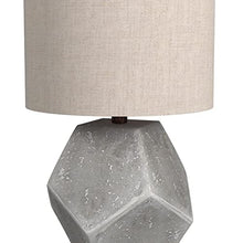 Load image into Gallery viewer, Bassett Mirror L2977TEC Bricolage Wallace Table Lamp, Gray
