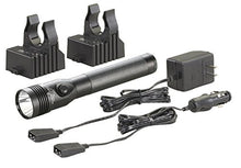 Load image into Gallery viewer, Streamlight 75454 Stinger DS LED High Lumen Rechargeable Flashlight with 120-Volt AC/12-Volt DC Charger and 2-Holders - 800 Lumens
