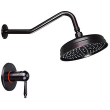 Load image into Gallery viewer, Chi Mercantile Rain Shower Head and Handle - Oil Rubbed Bronze
