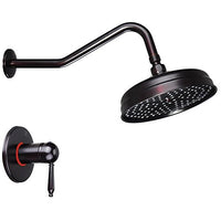 Chi Mercantile Rain Shower Head and Handle - Oil Rubbed Bronze