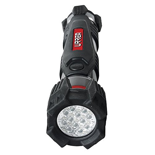 Heavy Duty LED Flashlight, 30 Lumens, 12 LEDs