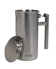 Load image into Gallery viewer, JavaJug2 with JavaJacket for the AeroPress Coffee and Espresso Maker (Black)
