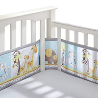 BreathableBaby Classic Breathable Mesh Crib Liner - Best Friends