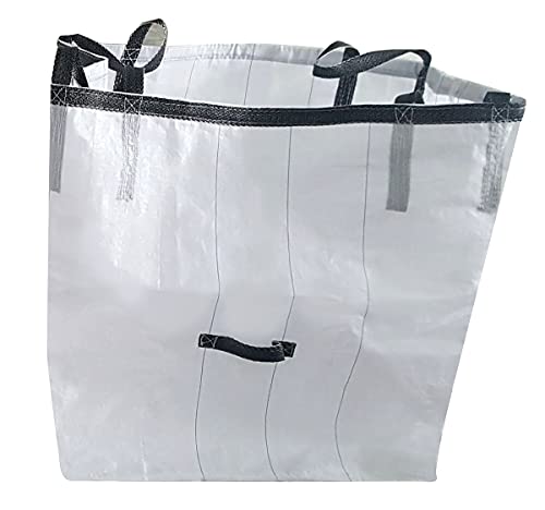Moose Supply Haulz All Super Totes | Large Square | 34-Inch x 34-Inch x 30-Inch | For Stakes, Tools, Gardening, and Storage