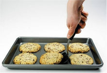 Load image into Gallery viewer, Oxo 1147100 Good Grips Silicone Cookie Spatula, Gray,4 Inches
