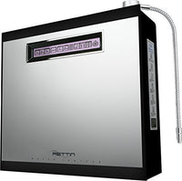Tyent 11-Plate Water Ionizer, Turbo,, Countertop Water Ionizer, Ultra PUREST Filtration, wi.mmp.11-Stainless/Black, Authentic Tyent Brand with Antioxidant Boost